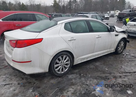 2015 Kia Optima Ex z USA, uszkodzony, nr VIN 5XXGN4A78FG430546